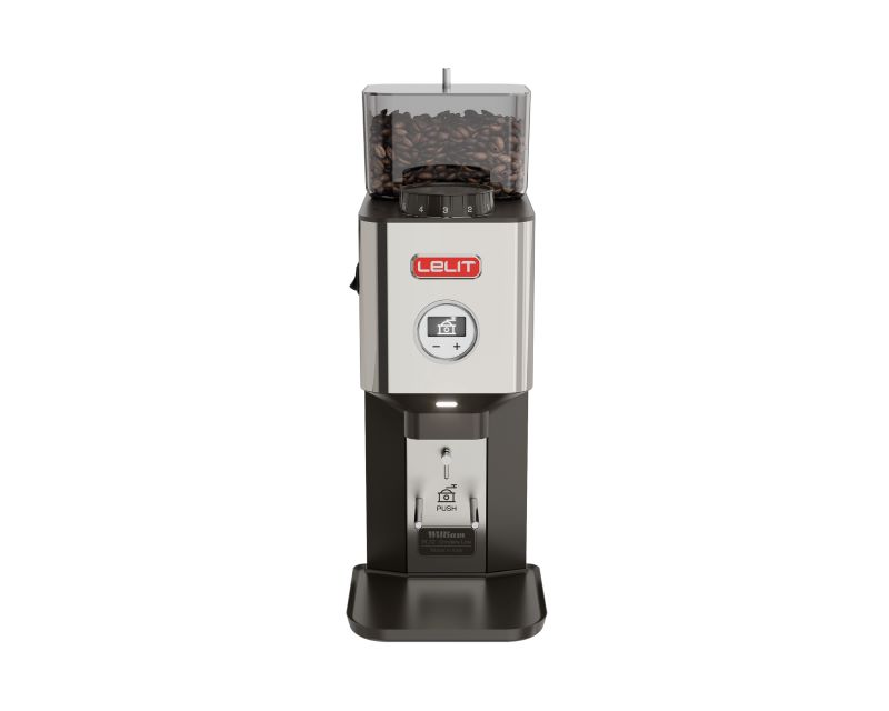 Deutliche Gebrauchsspuren: William PL72-P Kaffeemühle