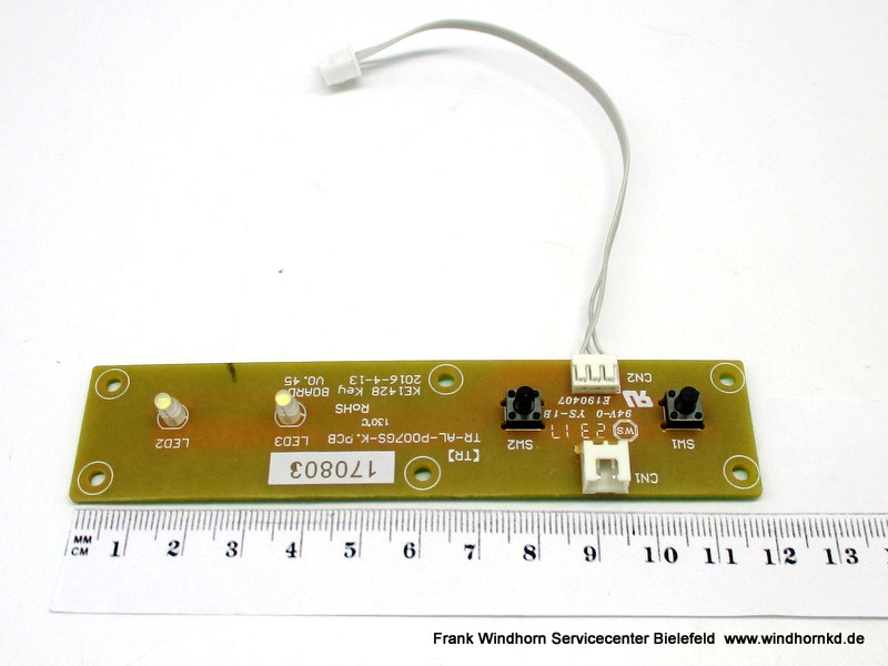 BUTTON CONTROLLER PCB - FHM15