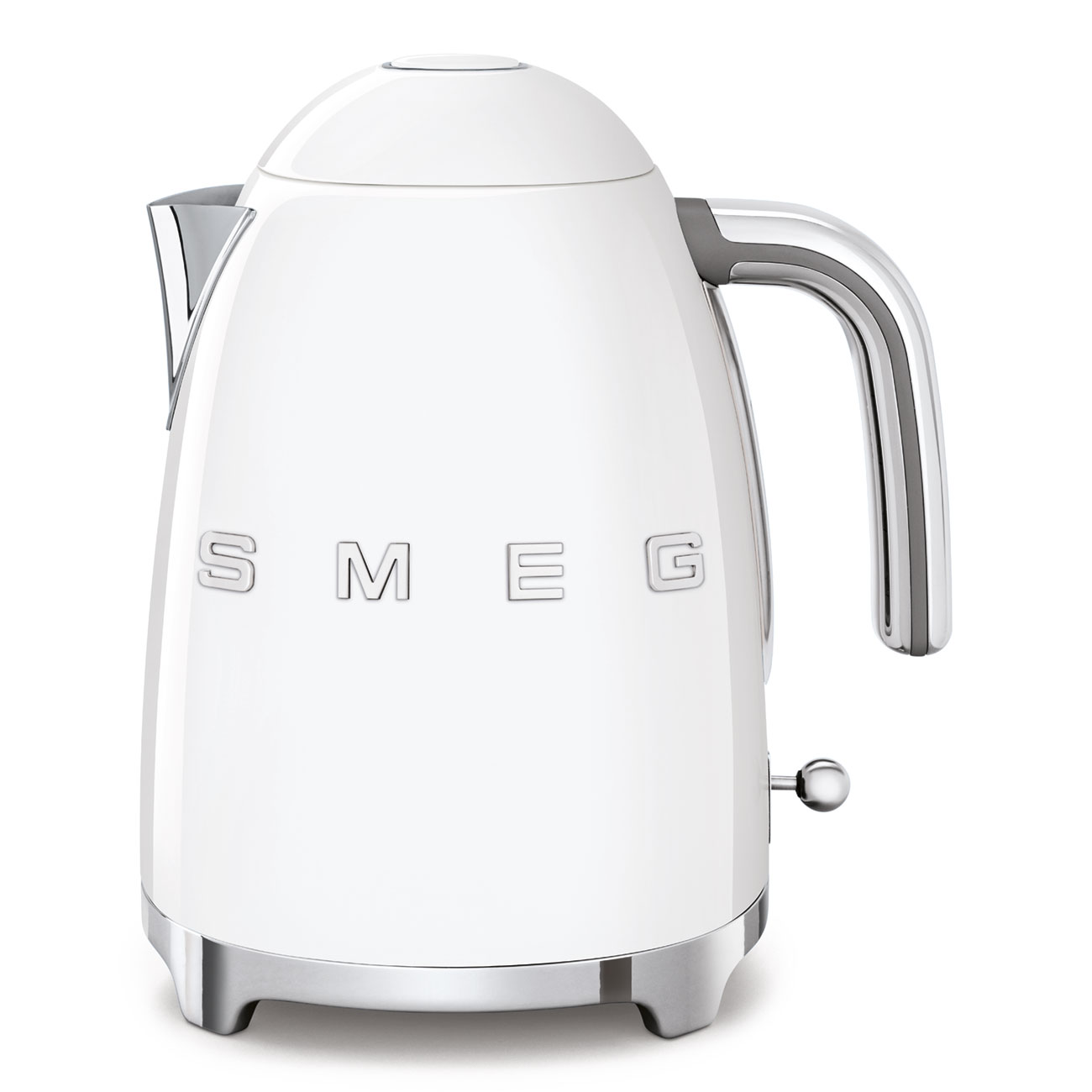 Leichte Gebrauchsspuren: SMEG Wasserkocher weiß KLF03WH