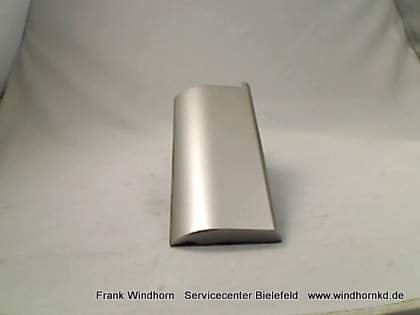 Blende f.Wassertank