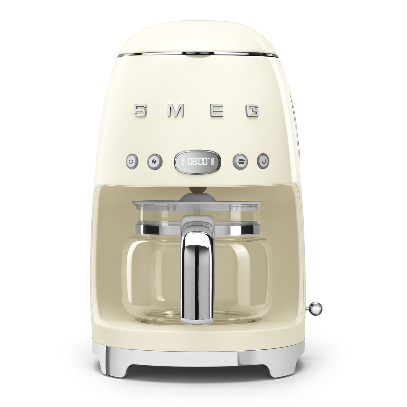 Gebraucht- Wie Neu: Smeg Filterkaffeemaschine creme DCF02CR