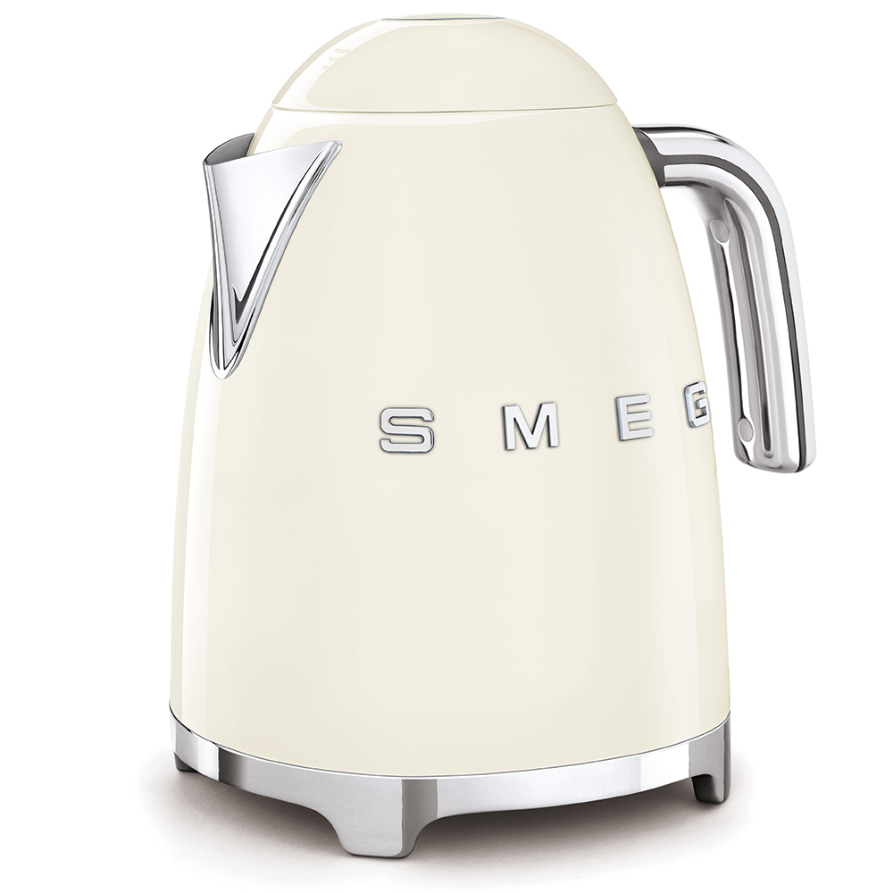 Gebraucht-Wie Neu; SMEG Wasserkocher Creme KLF03CR