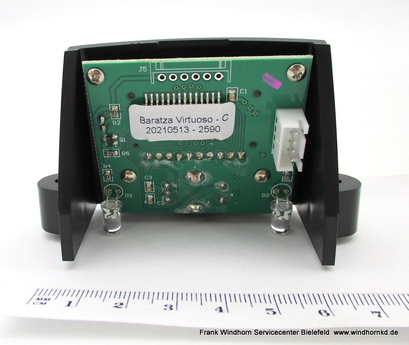 V+ Display Assembly w/Dial Installed