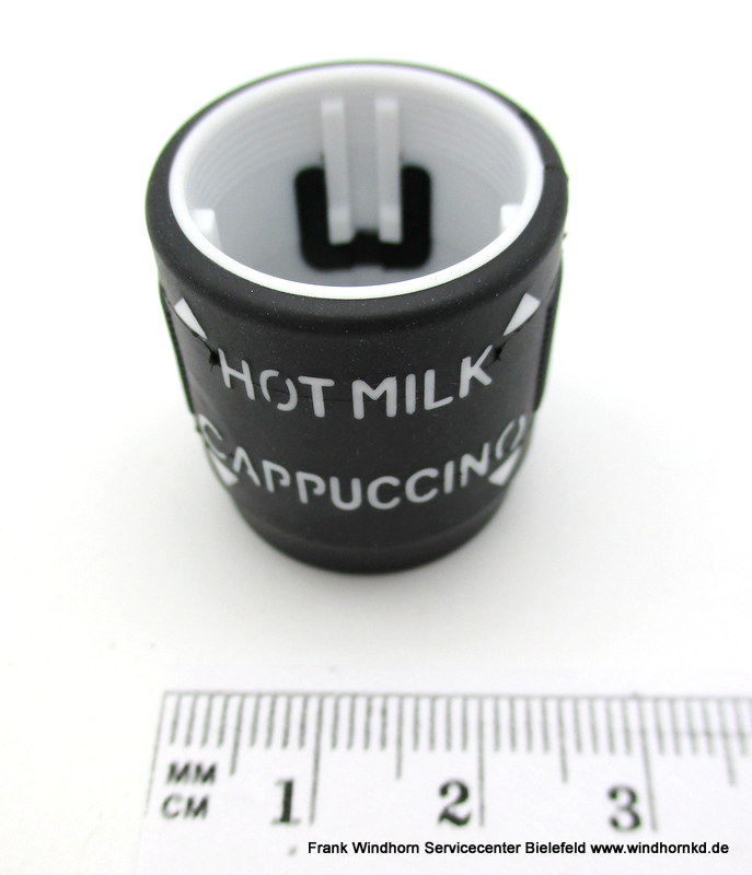 GHIERA CAPPUCCINATORE NERO(POM