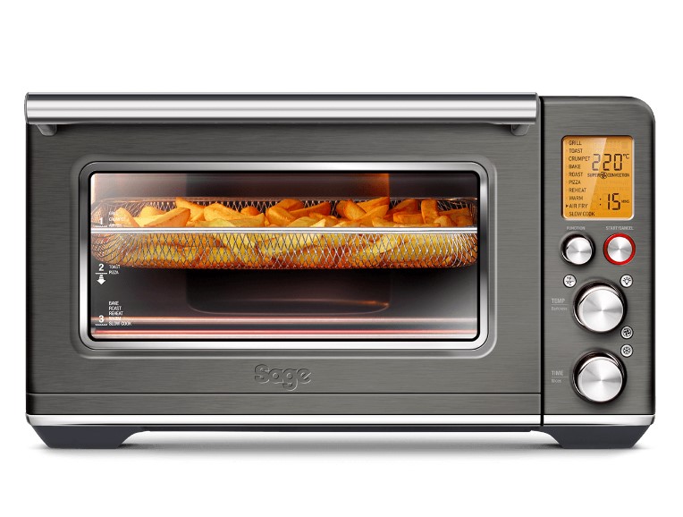 Leichte Gebrauchsspuren: Smart Oven SOV820BST Schwarz !UK!