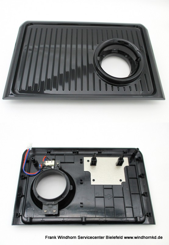 Top Cover Assembly SES880 240V