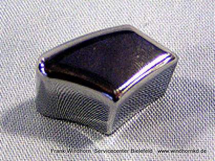 Knopf Chrom (langsamer Antrieb)