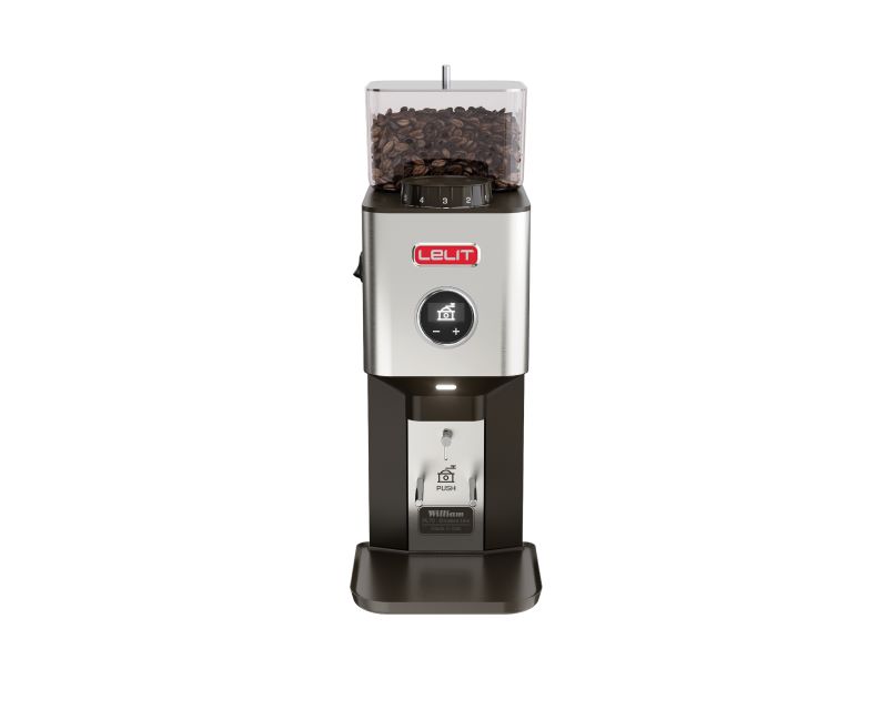 Deutliche Gebrauchsspuren: William PL72 Kaffeemühle