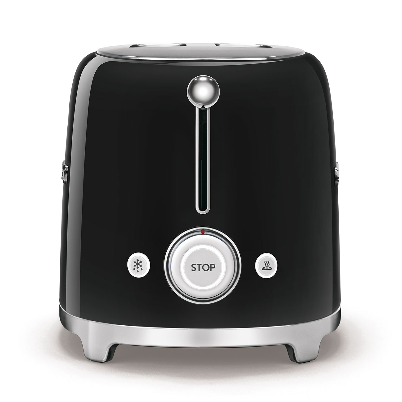 Gebrauchsspuren: SMEG Toaster TSF02BLEU 4 Scheiben 50's