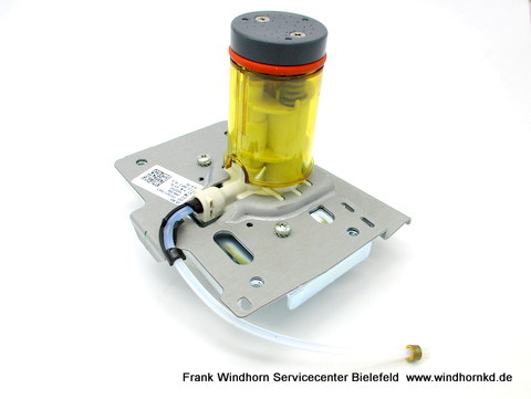 Brühkolben mit Blech