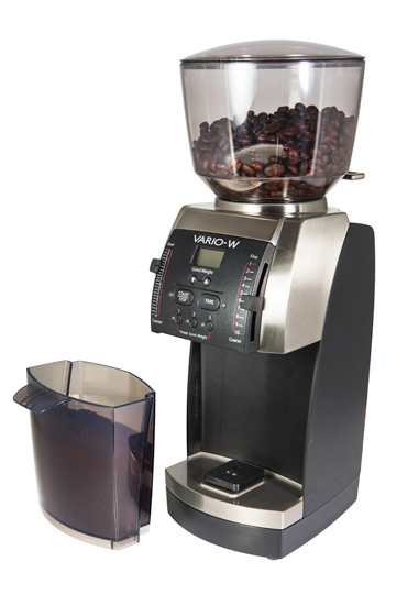 Gehäuseschäden: Vario W Schwarz ZCG986BLK Baratza