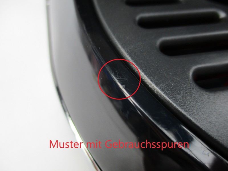 Gebrauchsspuren: Creatista Uno Schwarz glänzend SNE500BKS