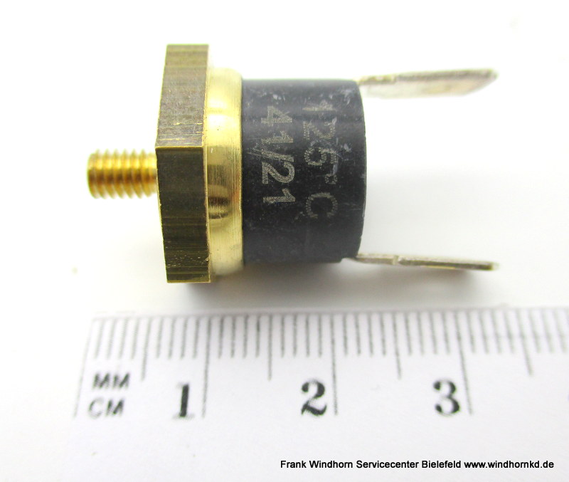 Bimetallic Thermostat 125°