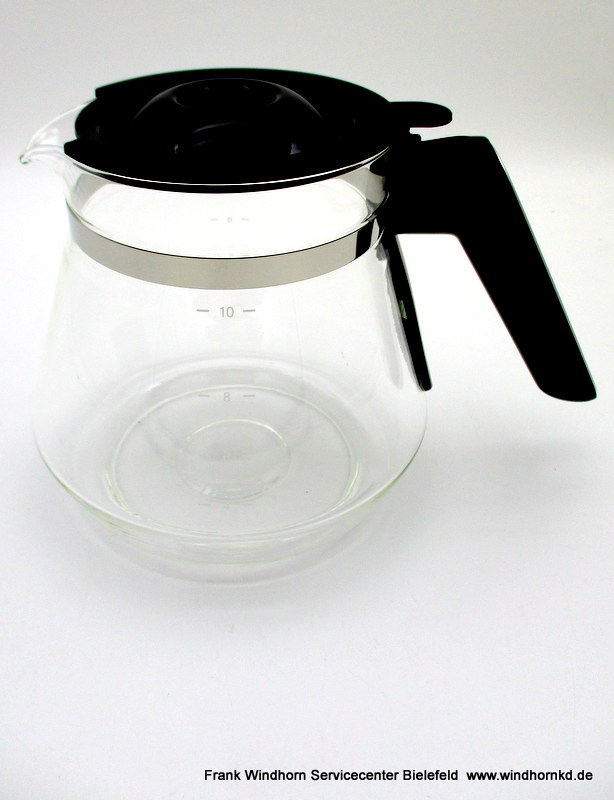 Glaskanne für Filterkaffeemaschine 
