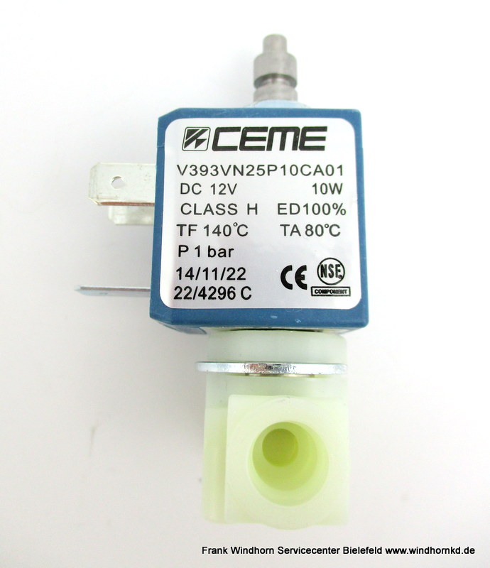 Solenoid Valve SVE850