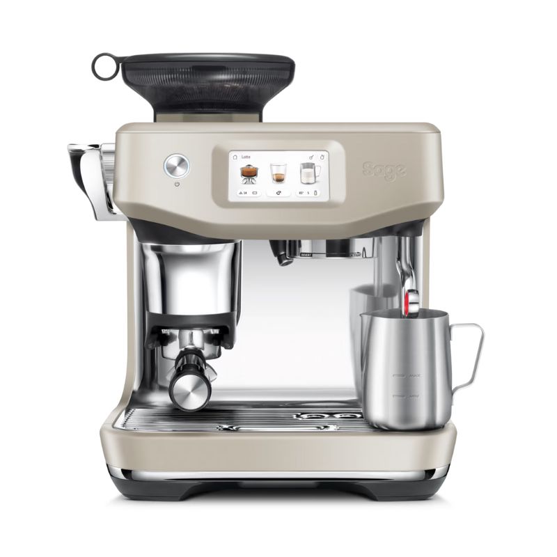 Deutliche Gebrauchsspuren: Barista Touch Impress SES881ALM Beige