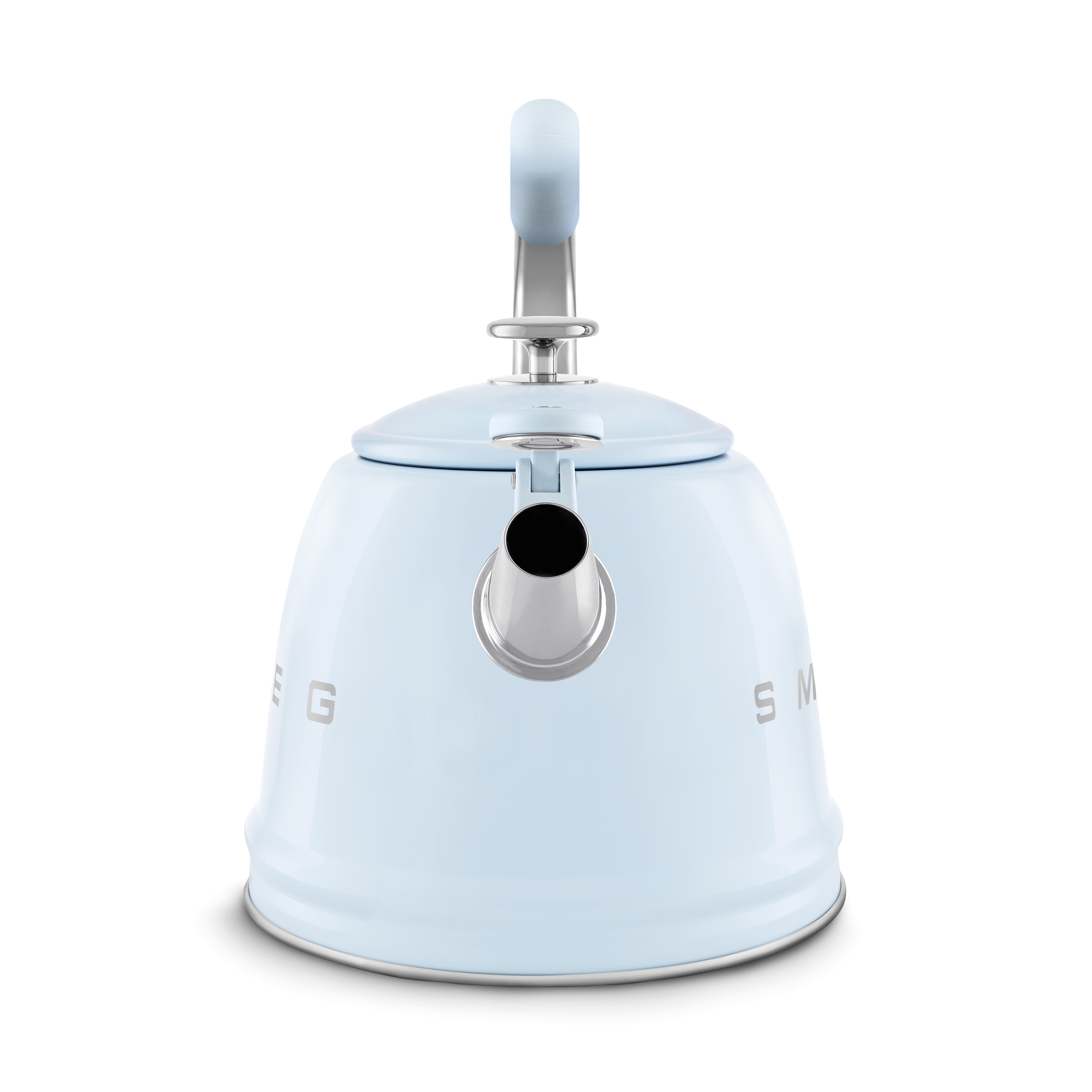 Leichte Gebrauchsspuren:SMEG 50's WKF01PB Wasserkessel Blau