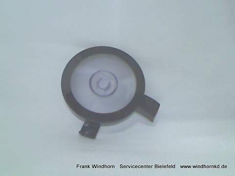 Deckel, schwarz