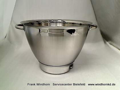 Stahlschüssel rostfrei