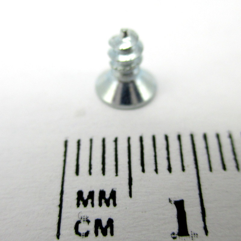 M3x5 Senkkopfschraube