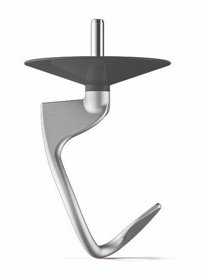 Knethaken aus Aluminium Chef