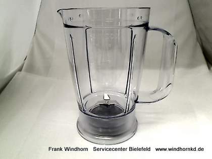 Mixbehälter Acryl incl.Messer