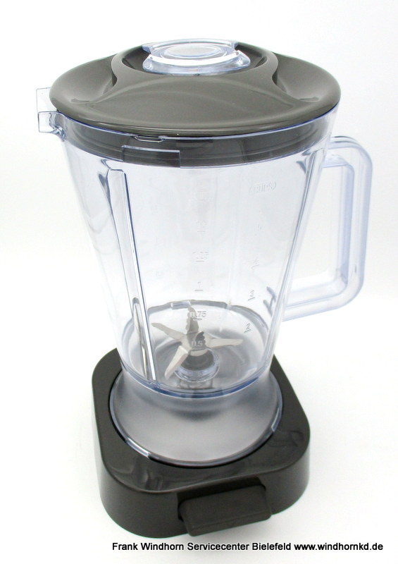 Schüssel/mixer/schwarz
