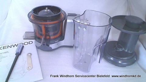 Kenwood AW20010016 Slow Juicer Zubehör – Original Ersatzteil
