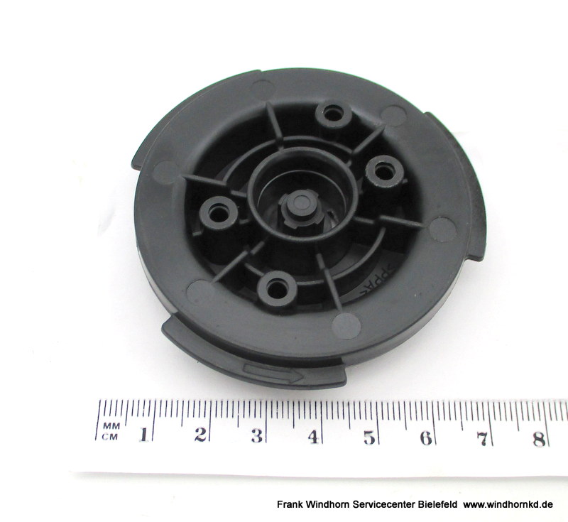 SUPP GASKET BREW UNIT BLACK (P