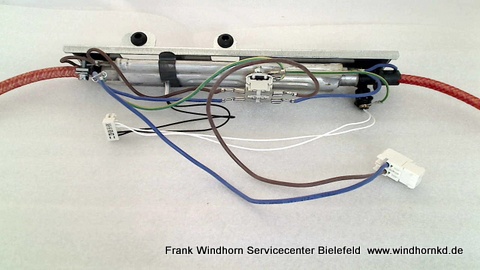 Heizung ohne Abdeckung