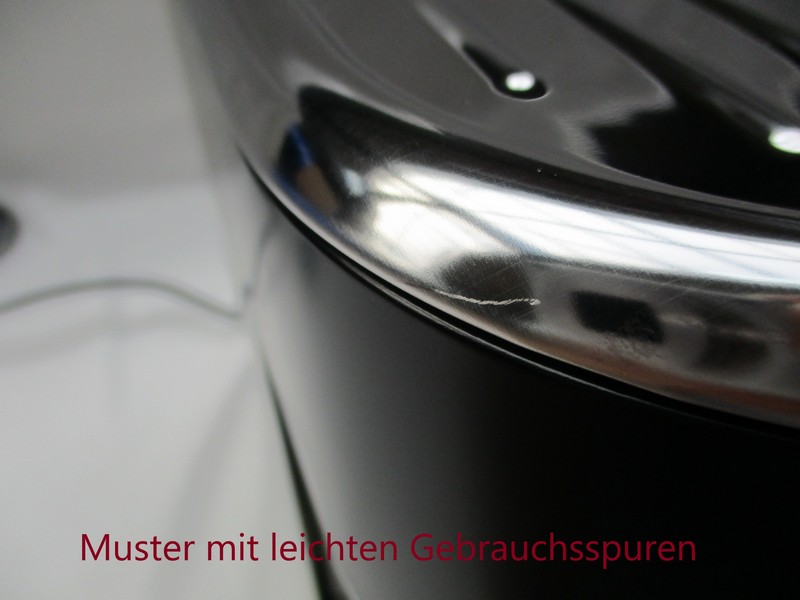 Leichte Gebrauchsspuren: Bambino Plus Schwarz Matt SES500BTR