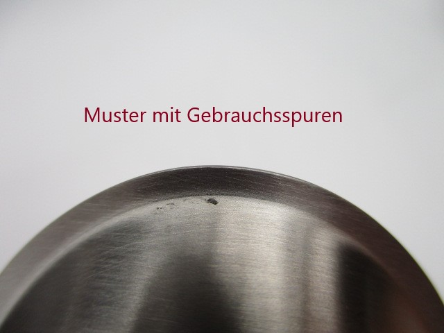 Gebrauchsspuren: Citrus Press Edelstahl SCP600SIL