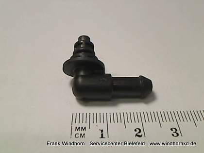 RACC ELETTROVALVOLA 90°NERO (P