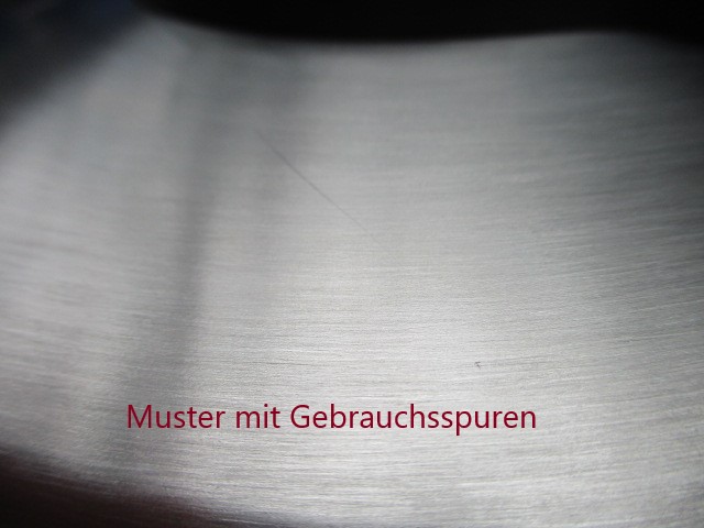 Gebrauchsspuren: The Fast Slow Pro Edelstahl SPR700BSS