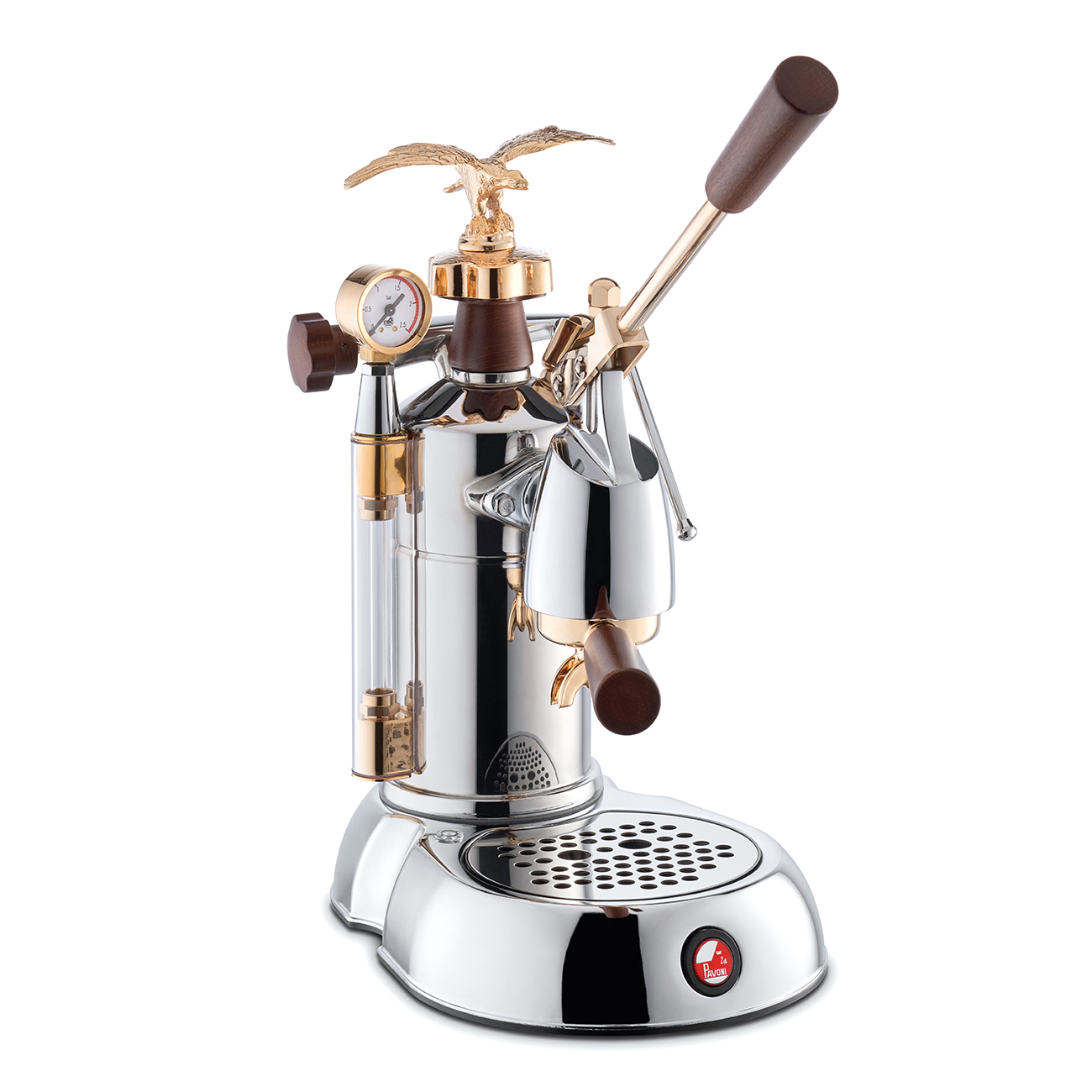 Gehäuseschäden: Expo 2015 Handhebel Kaffeemaschine