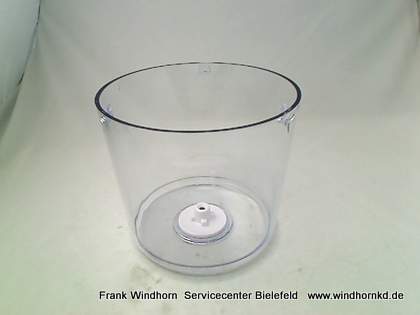 Deckel/schüssel/zerkleinerer