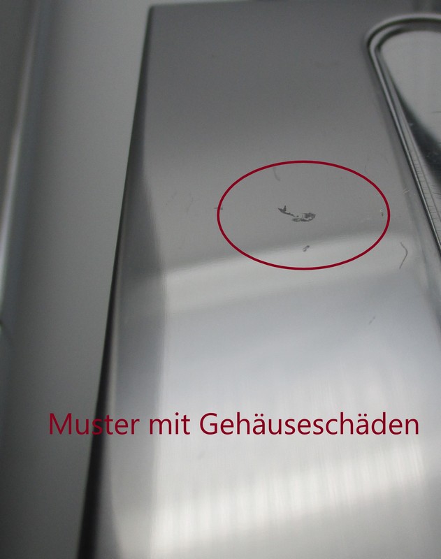 Gehäuseschäden: Creatista Plus Edelstahl SNE800BSS