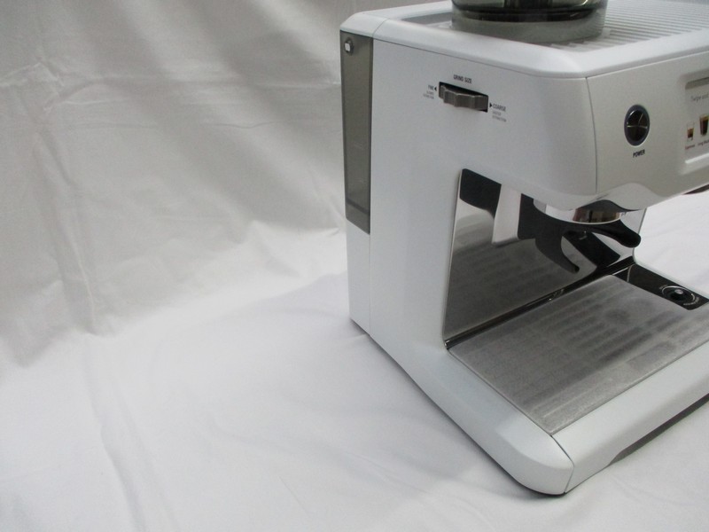 Used like New: Barista Touch Pearl white SES880SST