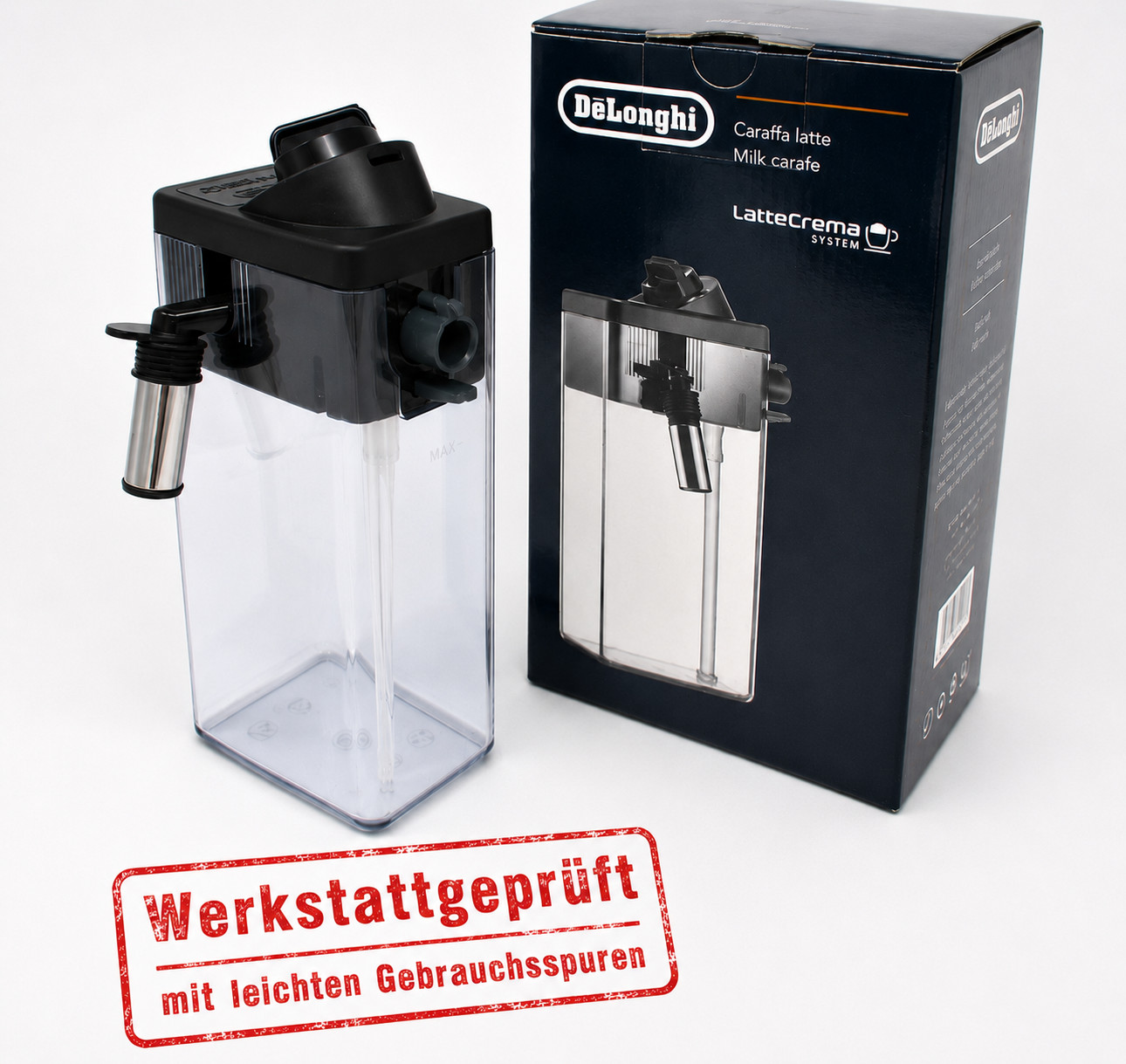 DeLonghi Milchbox Latte Crema DLSC012 Werkstattgeprüfte Retoure
