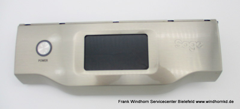 Control Panel SES990BSS Manufacture before 1929