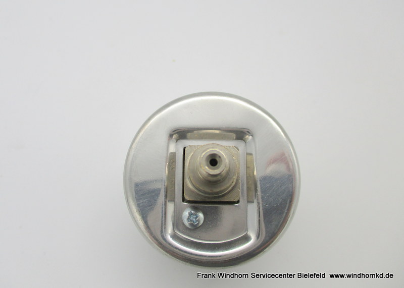 PRESSURE GAUGE DN40 REAR RIGHT PSI-BAR SCALE M6 CONNECTION