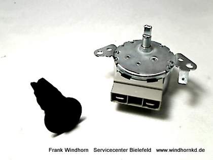 Motor + Vorgelewelle