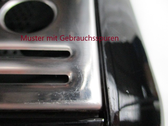 Gebrauchsspuren: Barista Express Schwarz SES875BKS !UK!