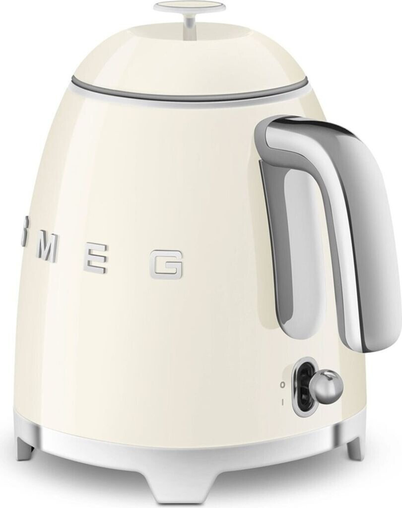 Leichte Gebrauchsspuren:SMEG Mini Wasserkocher KLF05CR creme