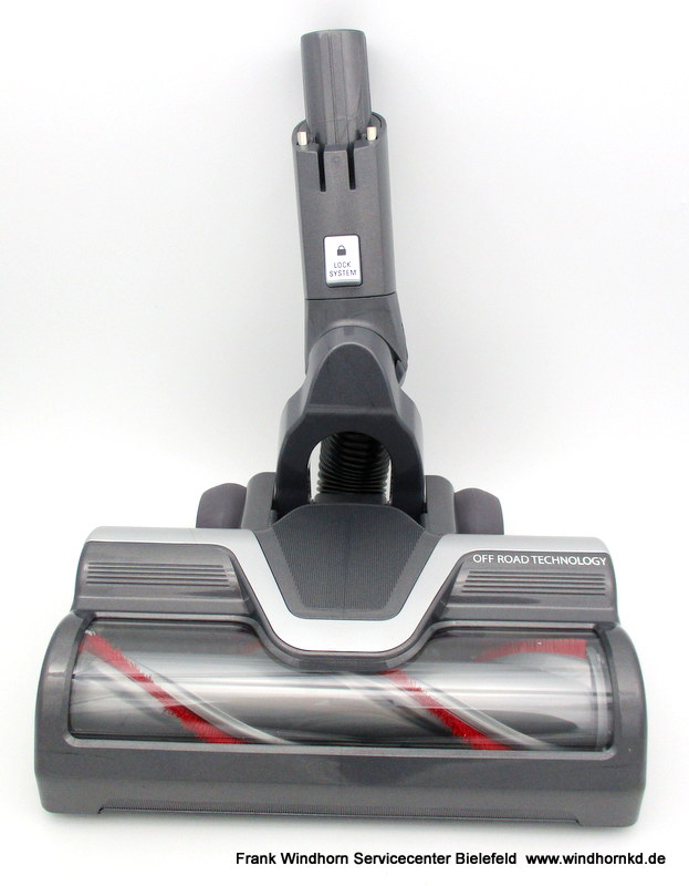 Elektrobürste Grau Air Force 760 Flex