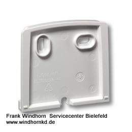 Wandhalter zu Pos. 6, weiß