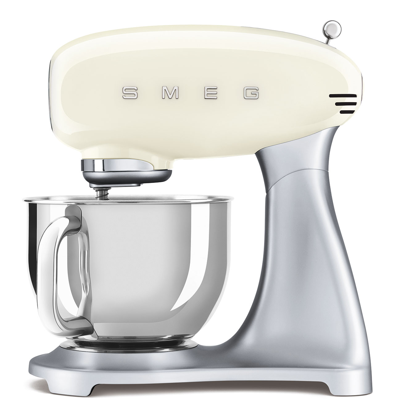 Gehäuseschaden: SMEG Küchenmaschine SMF04CR 50's creme