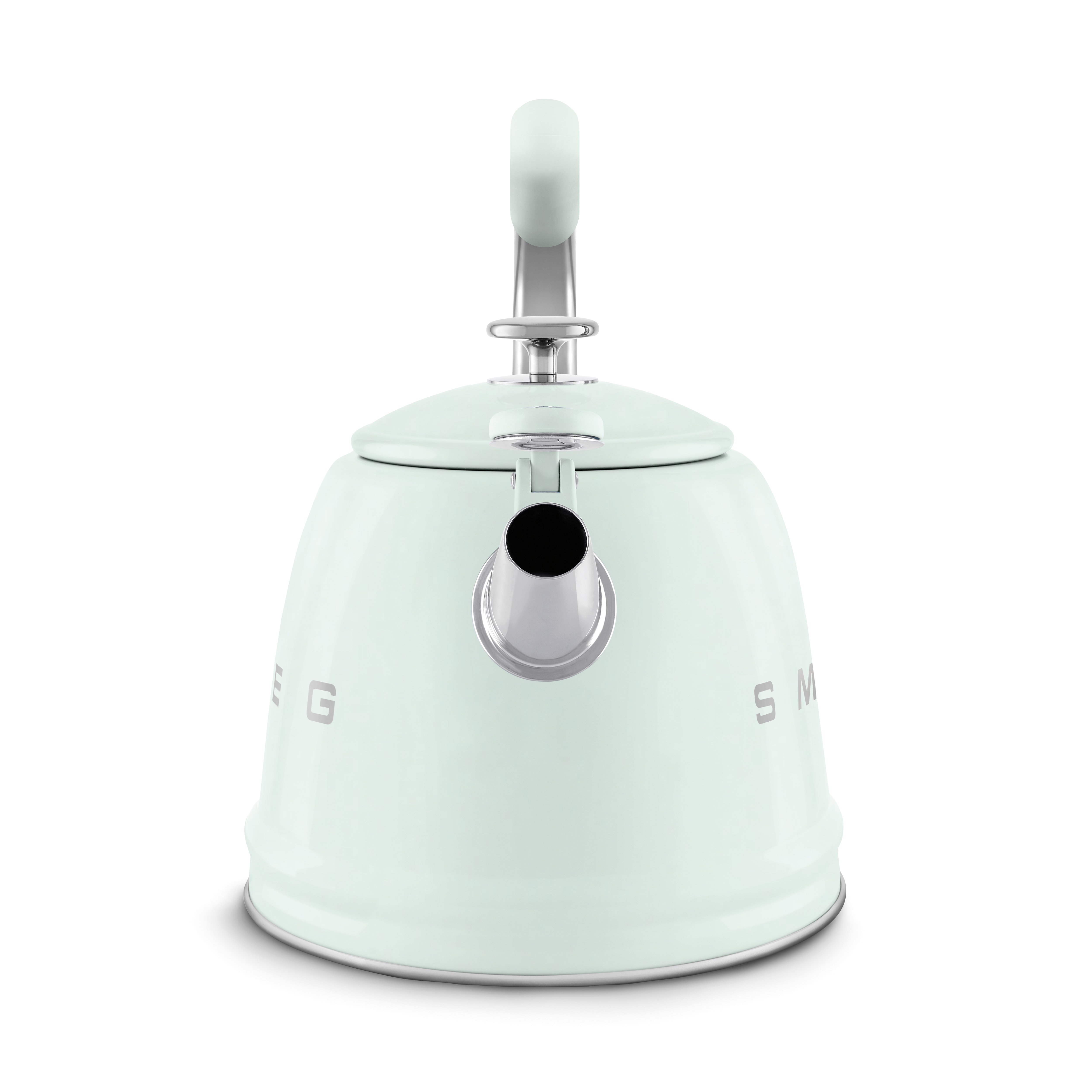 Leichte Gebrauchsspuren:SMEG 50's WKF01PG Wasserkessel Grün