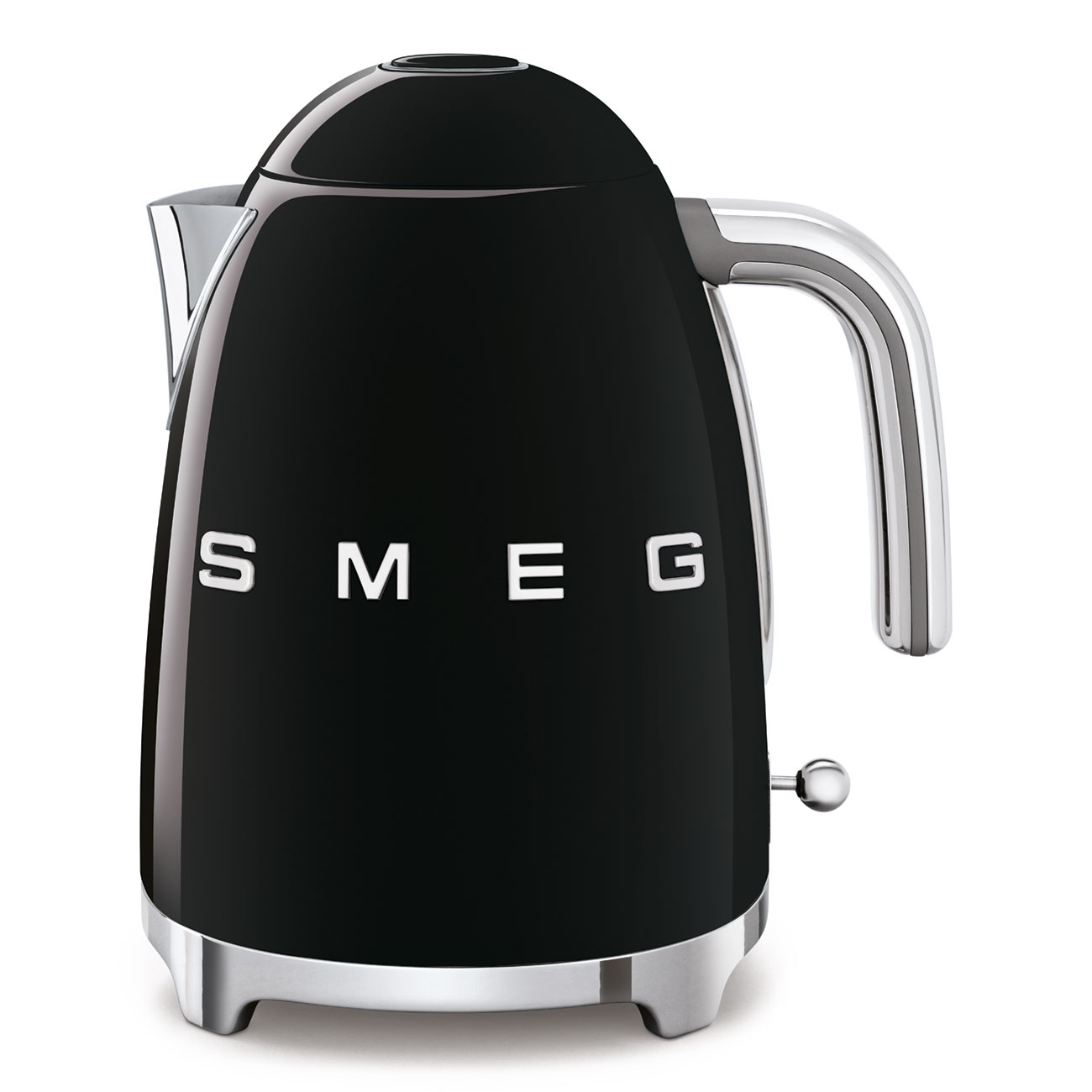 Leichte Gebrauchsspuren: SMEG Wasserkocher schwarz KLF03BL