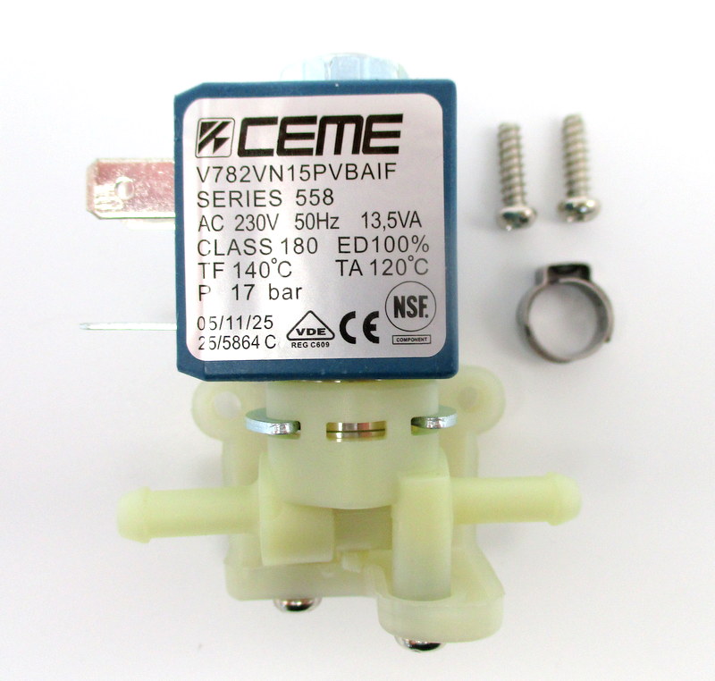 Solenoid Valve SP0025523 CEME V782 - Original Replacement Part